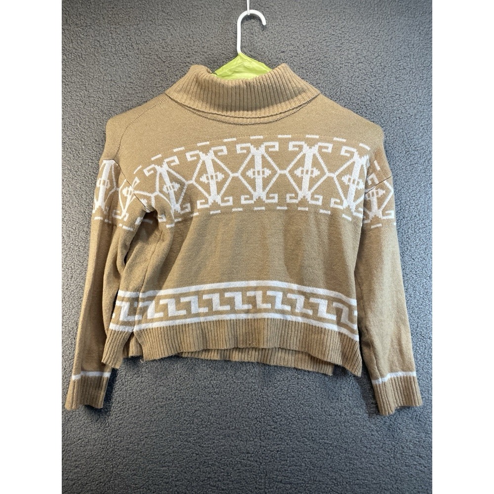 Adrienne Vittadini gwool cowl neck sweater ‎ Women  pullover Large